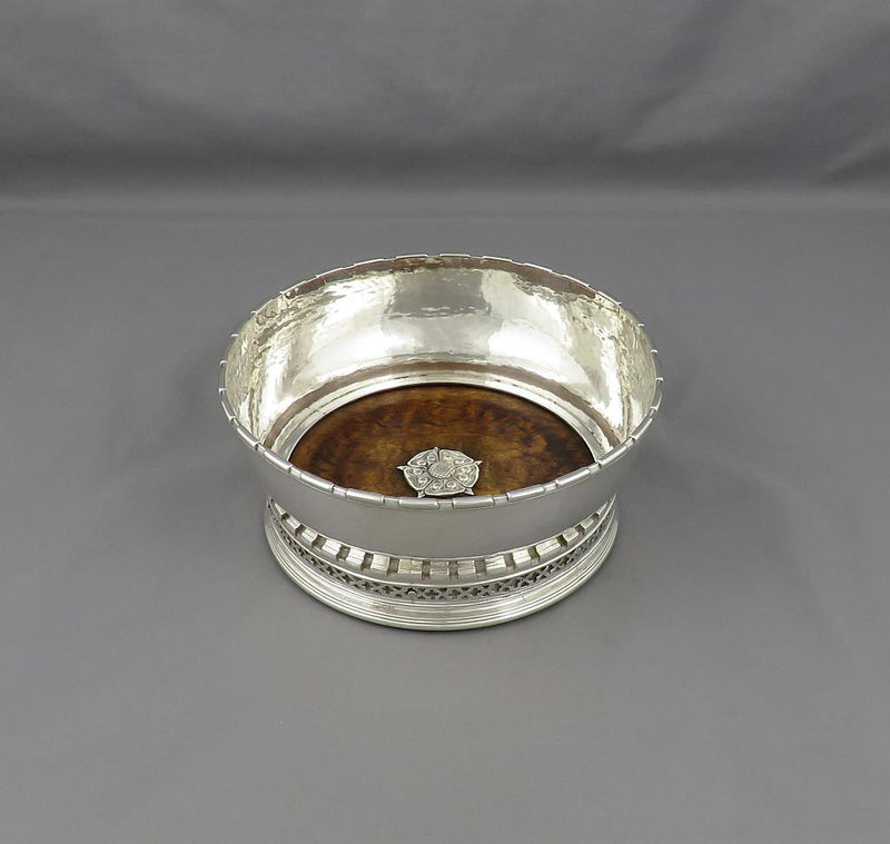 Omar Ramsden Sterling Silver Wine Coaster
