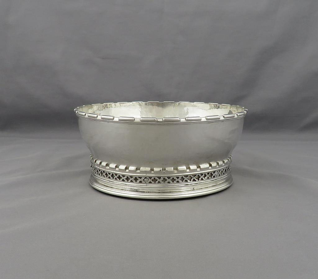 Omar Ramsden Sterling Silver Wine Coaster - JH Tee Antiques