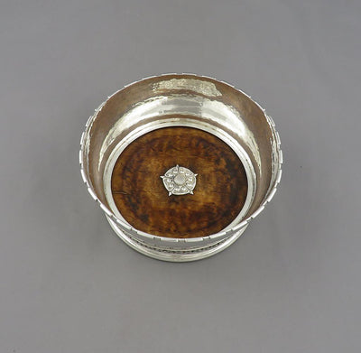 Omar Ramsden Sterling Silver Wine Coaster