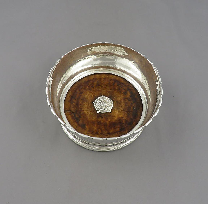 Omar Ramsden Sterling Silver Wine Coaster