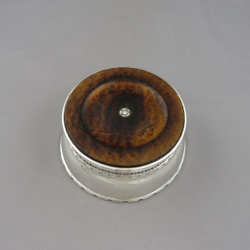 Omar Ramsden Sterling Silver Wine Coaster