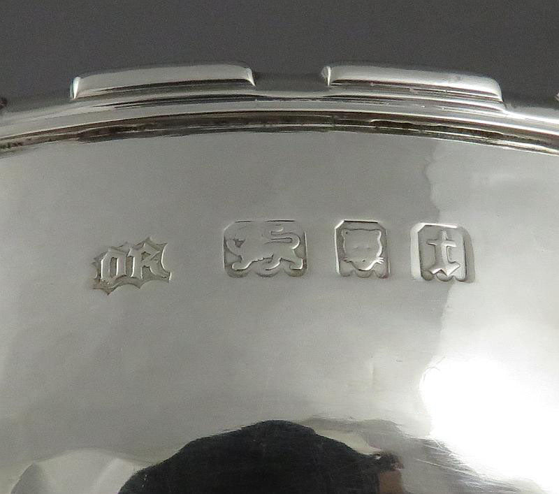 Omar Ramsden Sterling Silver Wine Coaster