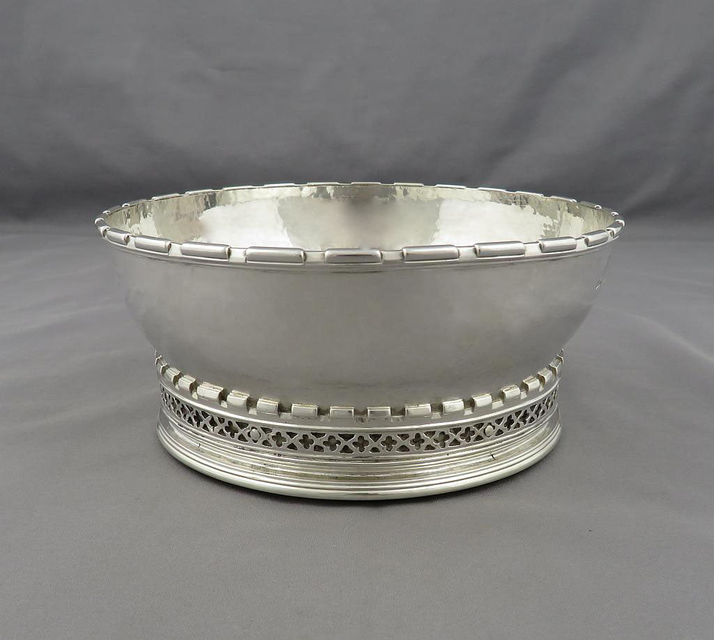 Omar Ramsden Sterling Silver Wine Coaster - JH Tee Antiques