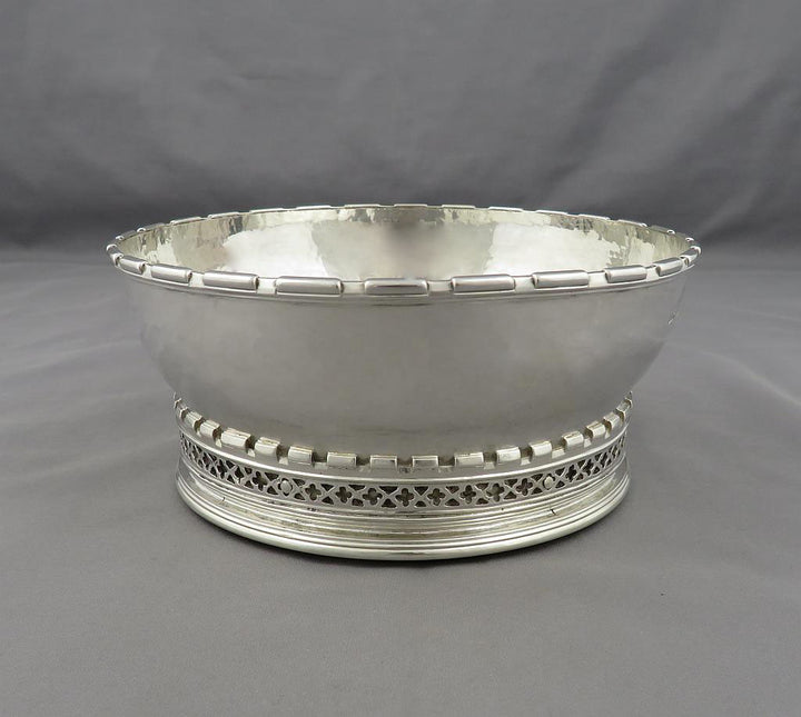Omar Ramsden Sterling Silver Wine Coaster - JH Tee Antiques