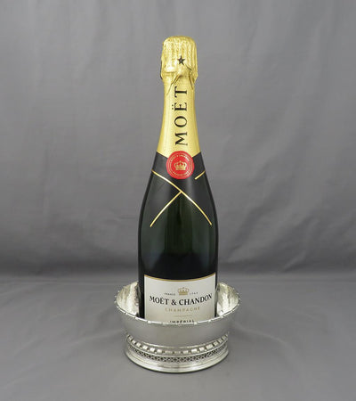 Omar Ramsden Sterling Silver Wine Coaster