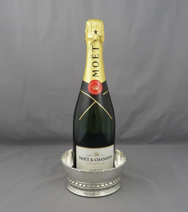 Omar Ramsden Sterling Silver Wine Coaster