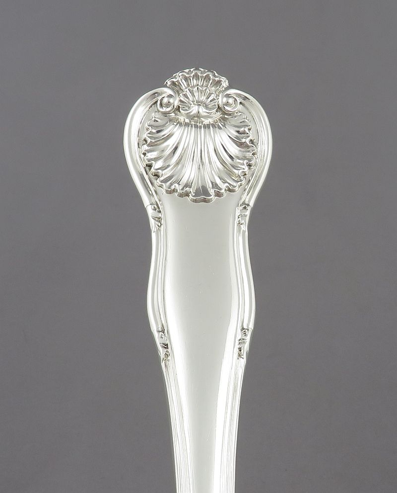 Kings Husk Silver Stuffing Spoons