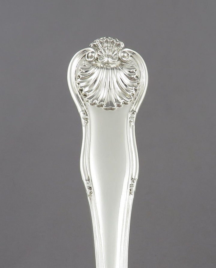 Kings Husk Silver Stuffing Spoons