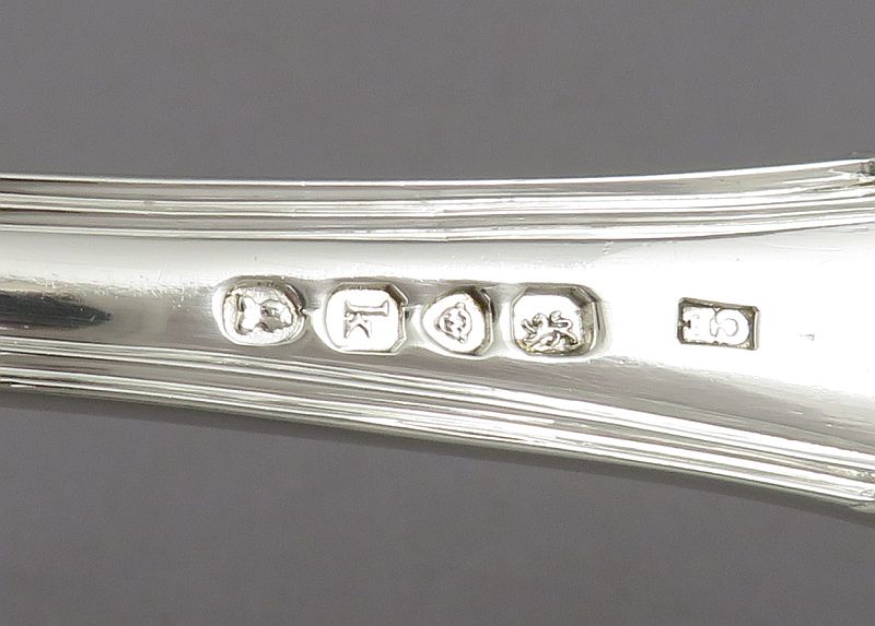 Kings Husk Silver Stuffing Spoons