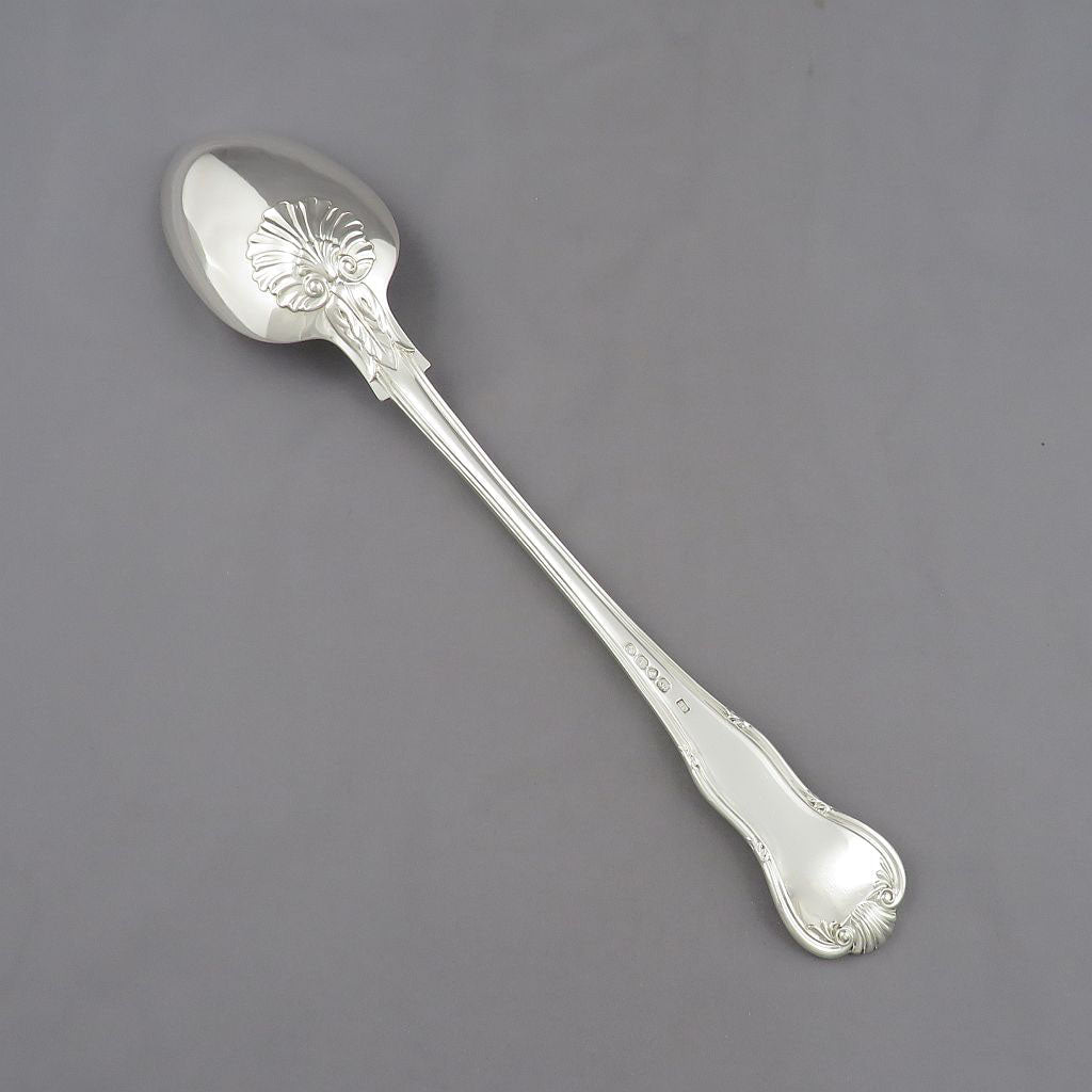 Kings Husk Silver Stuffing Spoons