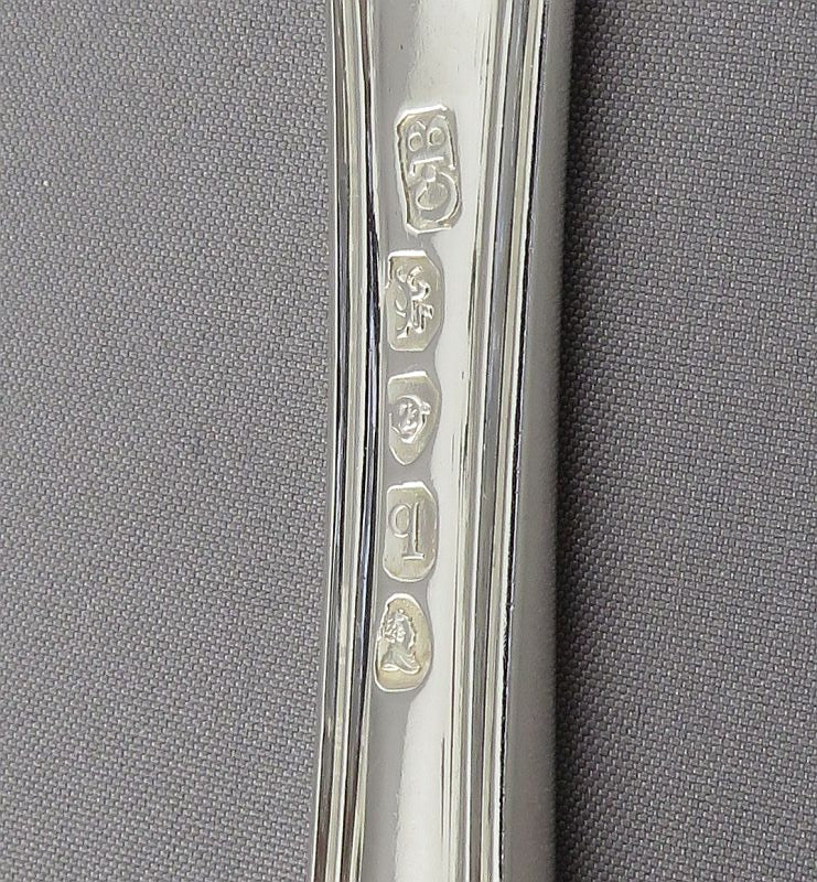 Pair Kings Pattern Dinner Forks - JH Tee Antiques