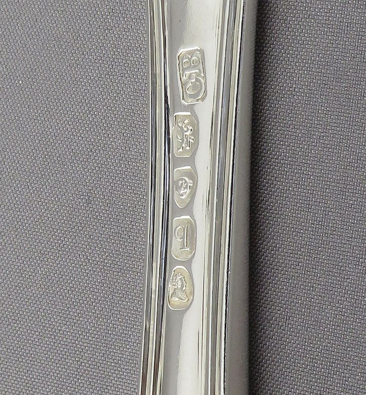 Pair Kings Pattern Dinner Forks - JH Tee Antiques