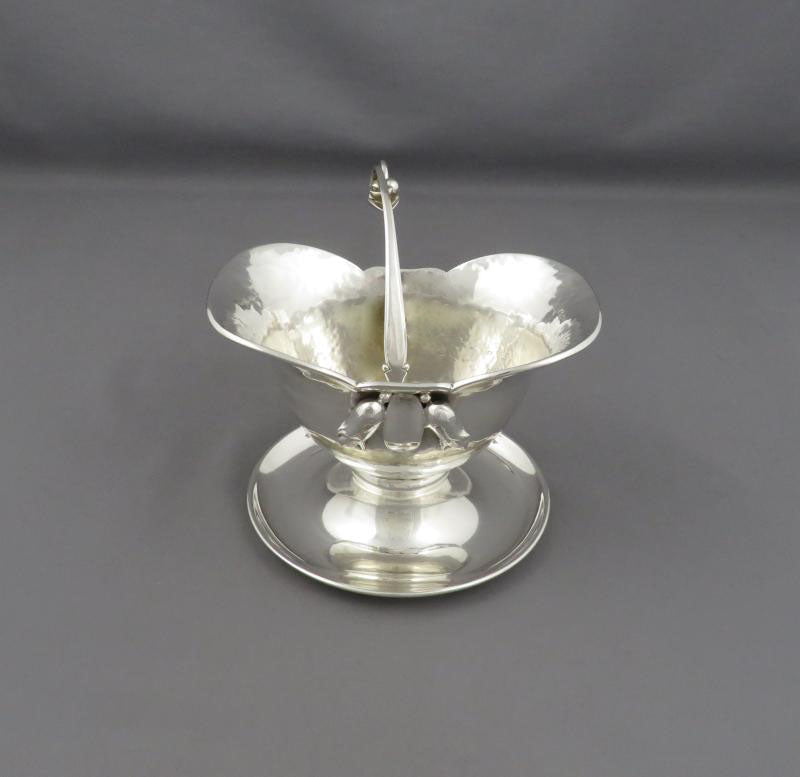 Poul Petersen Silver Sauce Bowl - JH Tee Antiques