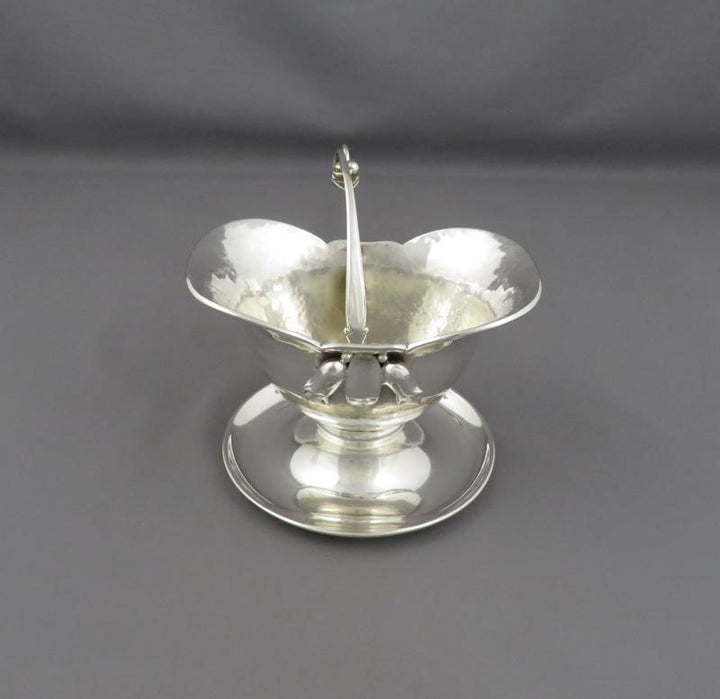 Poul Petersen Silver Sauce Bowl - JH Tee Antiques