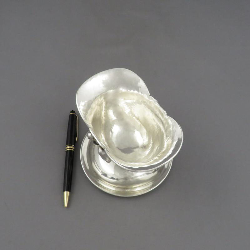 Poul Petersen Silver Sauce Bowl - JH Tee Antiques