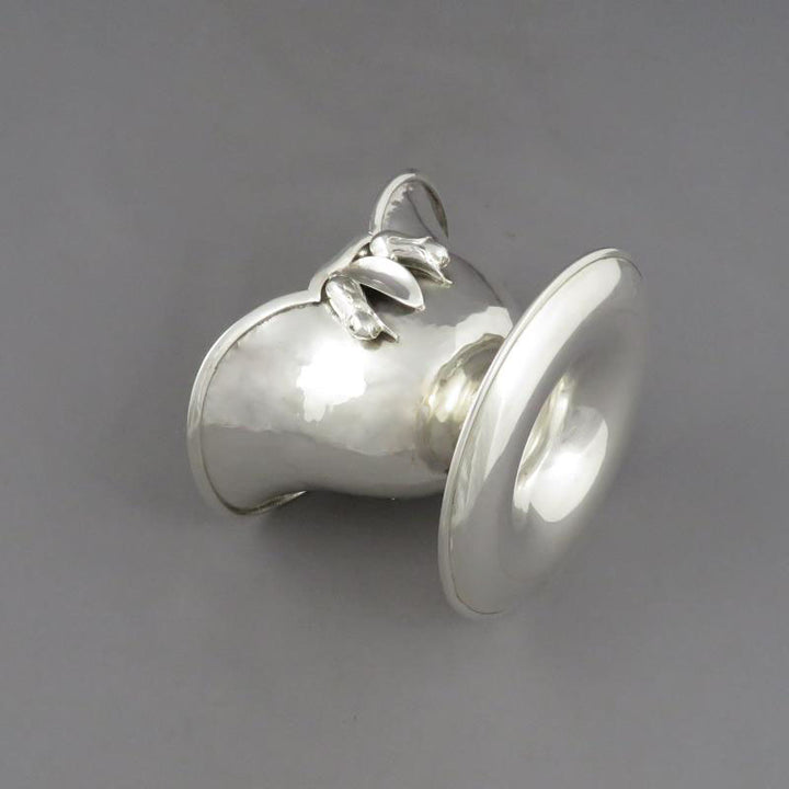 Poul Petersen Silver Sauce Bowl - JH Tee Antiques