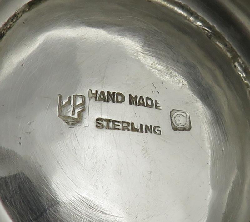 Poul Petersen Silver Sauce Bowl - JH Tee Antiques