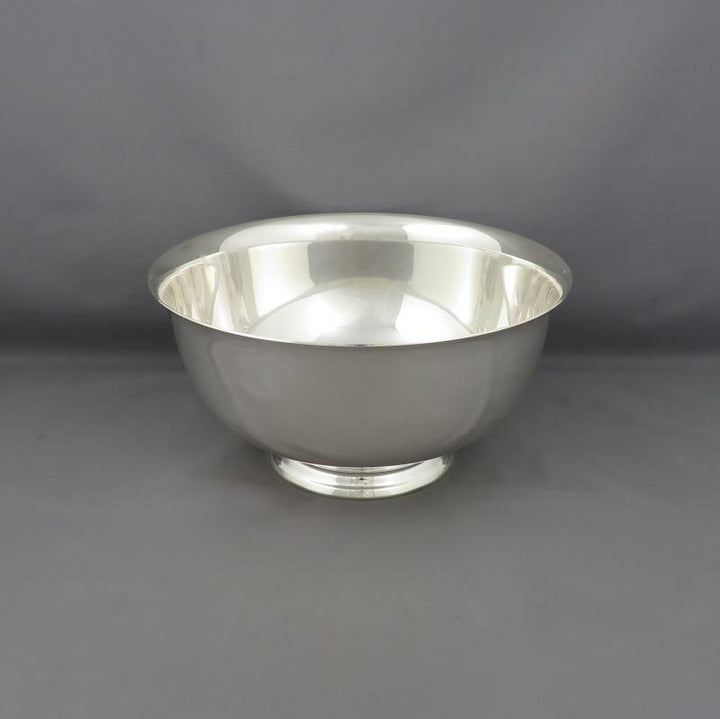 Paul Revere Pattern Sterling Silver Bowl - JH Tee Antiques
