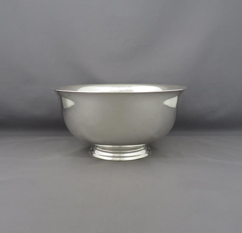 Paul Revere Pattern Sterling Silver Bowl - JH Tee Antiques