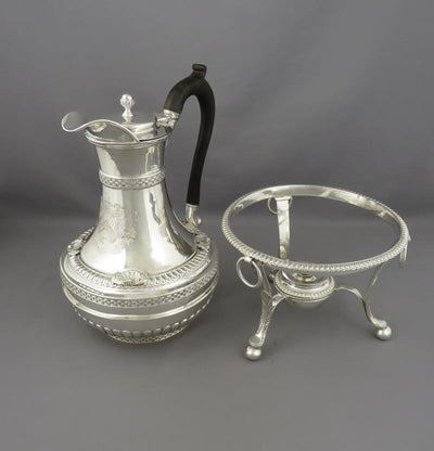 Paul Storr Silver Coffee Pot - JH Tee Antiques