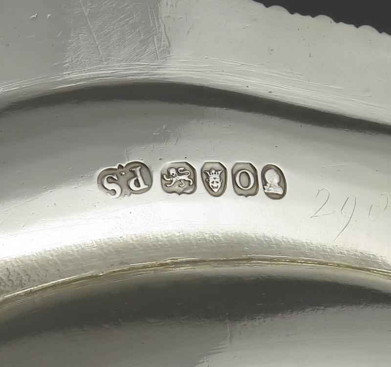 Paul Storr Silver Dinner Plate - JH Tee Antiques