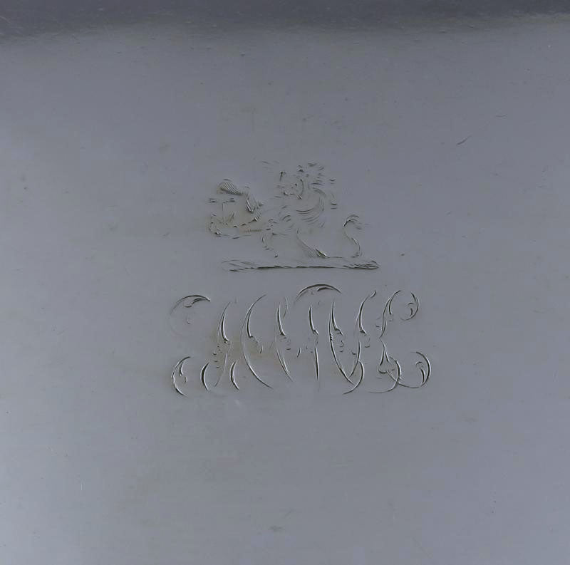 Paul Storr Sterling Silver Salver - JH Tee Antiques