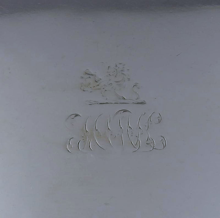 Paul Storr Sterling Silver Salver - JH Tee Antiques