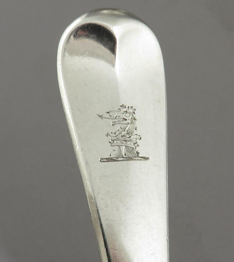 6 Paul Storr Sterling Silver Table Forks - JH Tee Antiques