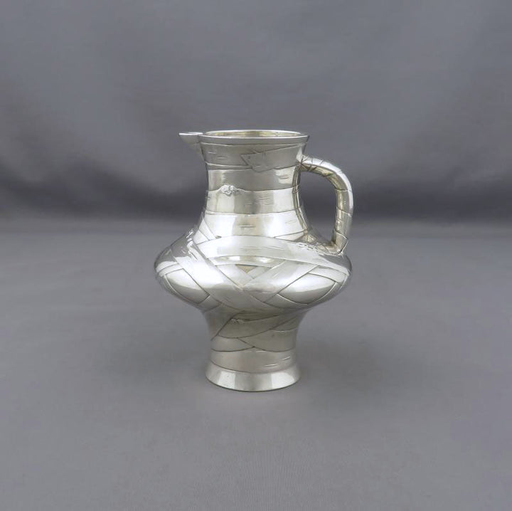 Pavel Sazikov Silver Cream Jug - JH Tee Antiques