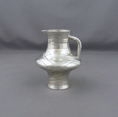 Pavel Sazikov Silver Cream Jug - JH Tee Antiques