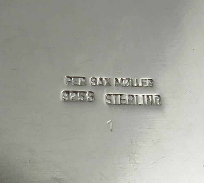 Per Sax Møller Sterling Silver Box - JH Tee Antiques