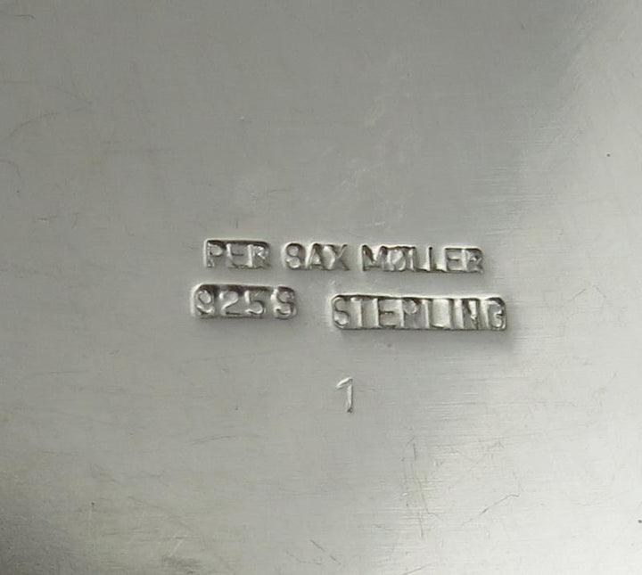 Per Sax Møller Sterling Silver Box - JH Tee Antiques