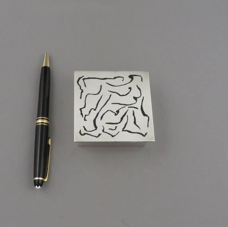 Per Sax Møller Sterling Silver Box - JH Tee Antiques