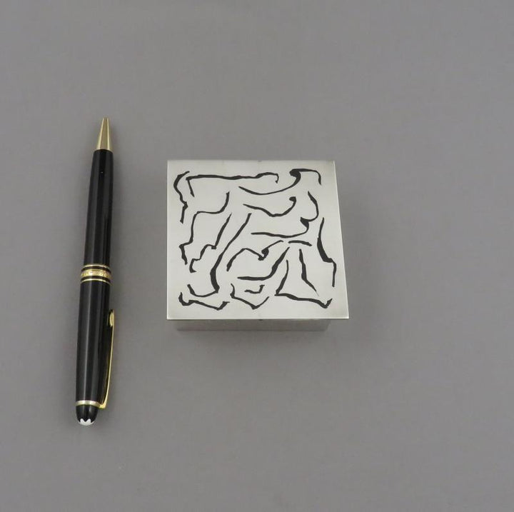 Per Sax Møller Sterling Silver Box - JH Tee Antiques
