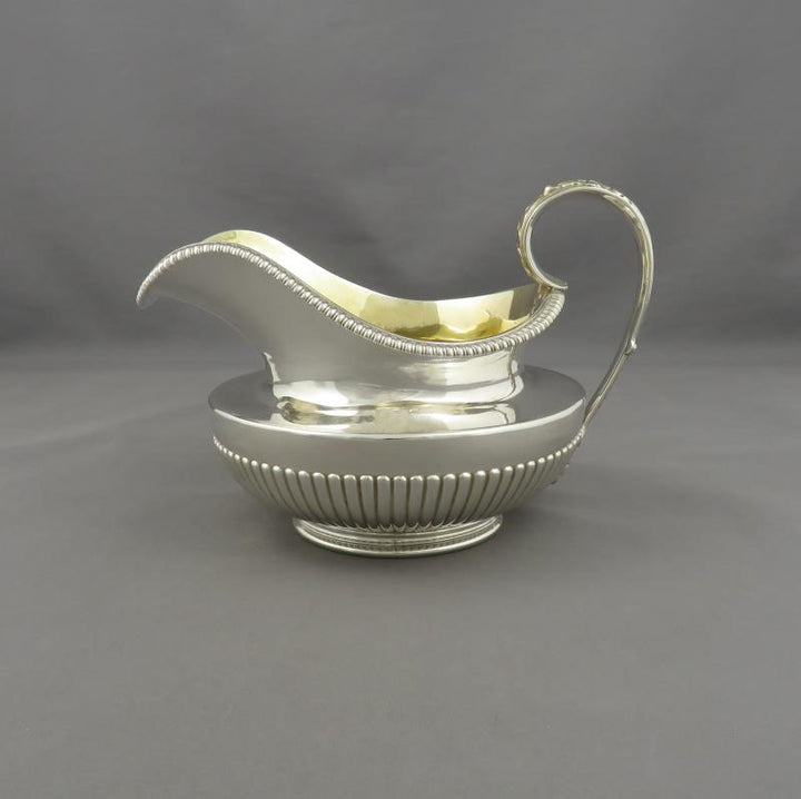 Philip Rundell Silver Cream and Sugar - JH Tee Antiques