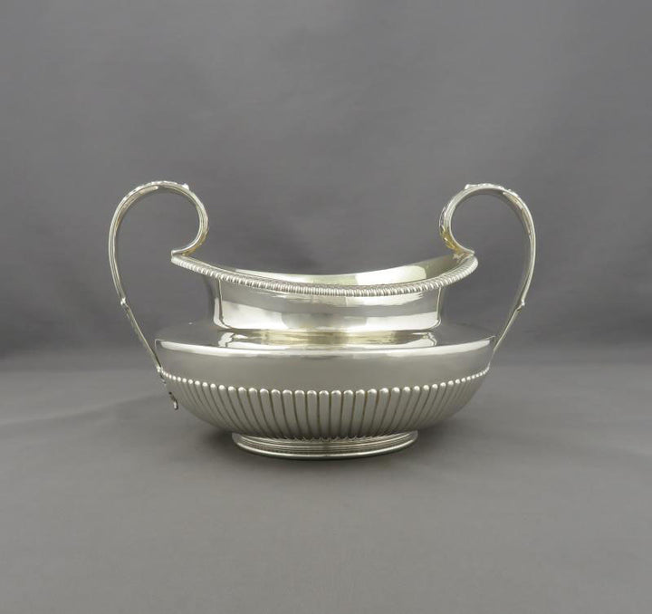 Philip Rundell Silver Cream and Sugar - JH Tee Antiques