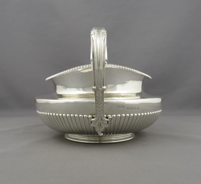 Philip Rundell Silver Cream and Sugar - JH Tee Antiques