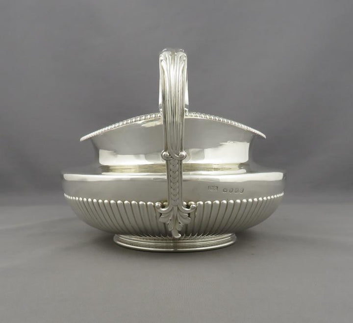 Philip Rundell Silver Cream and Sugar - JH Tee Antiques