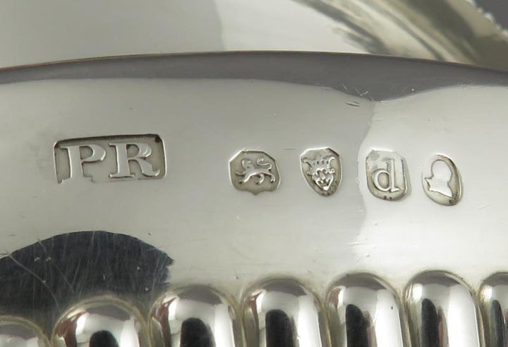 Philip Rundell Silver Cream and Sugar - JH Tee Antiques