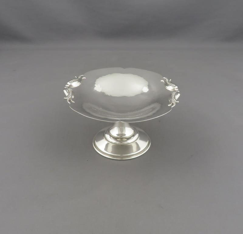 Poul Petersen Sterling Silver Candy Dish - JH Tee Antiques