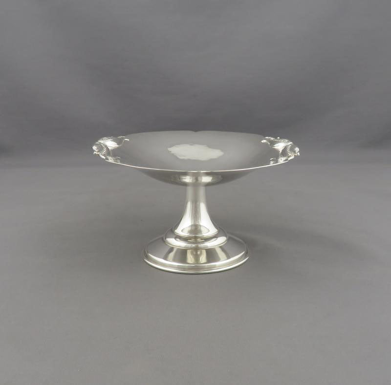 Poul Petersen Sterling Silver Candy Dish - JH Tee Antiques