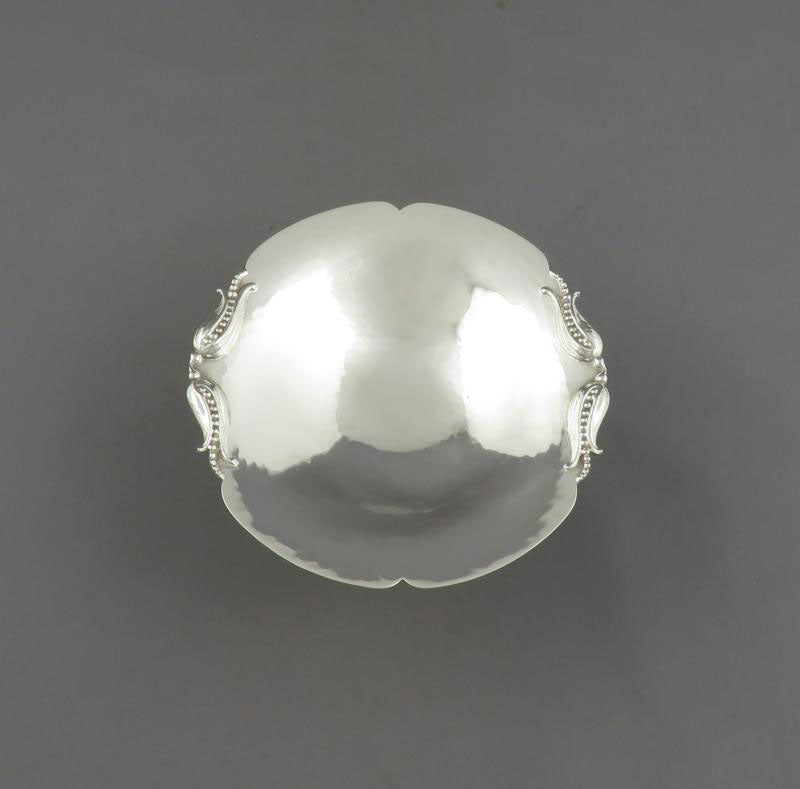 Poul Petersen Sterling Silver Candy Dish - JH Tee Antiques