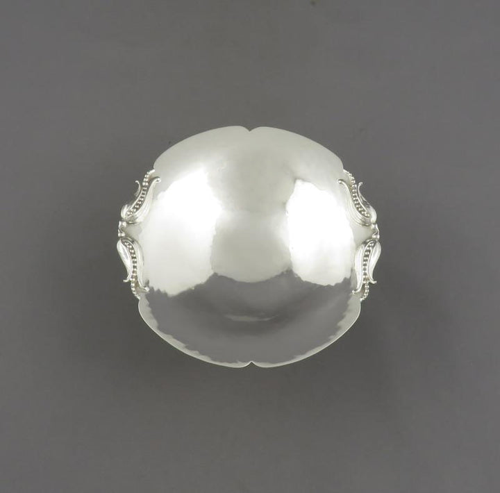 Poul Petersen Sterling Silver Candy Dish - JH Tee Antiques