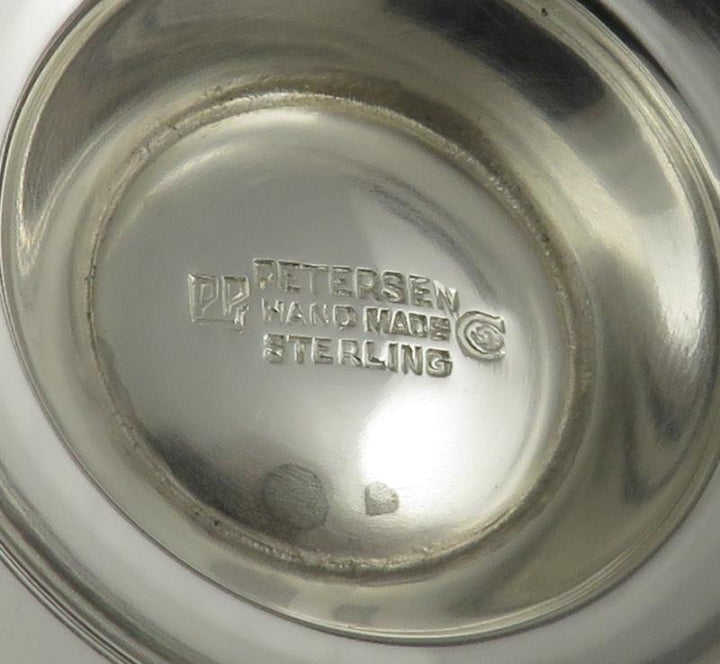 Poul Petersen Sterling Silver Candy Dish - JH Tee Antiques