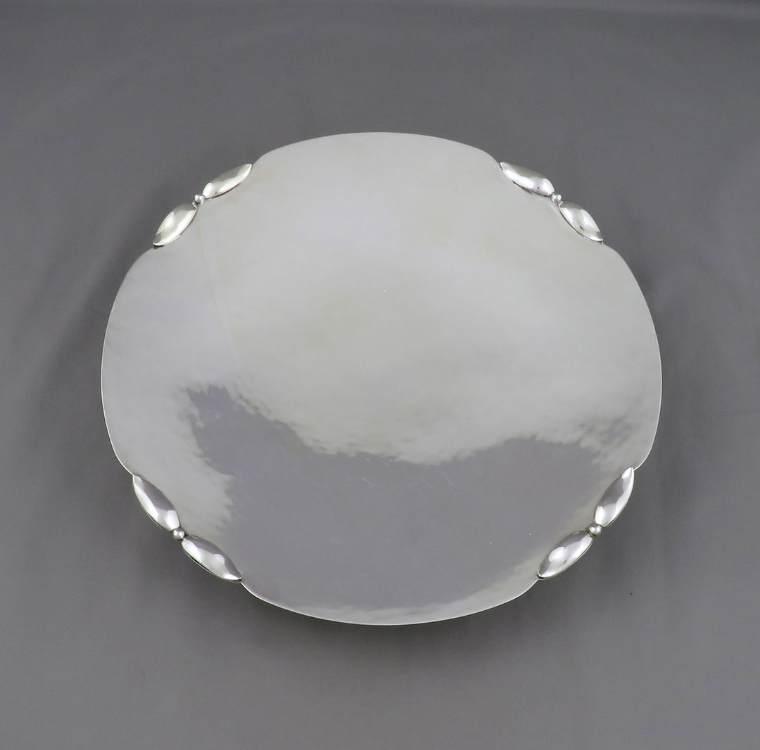 Poul Petersen Silver Comport