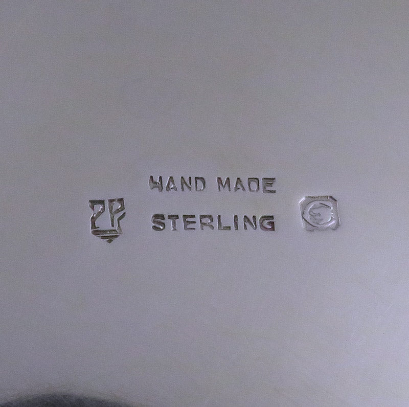 Poul Petersen Silver Comport