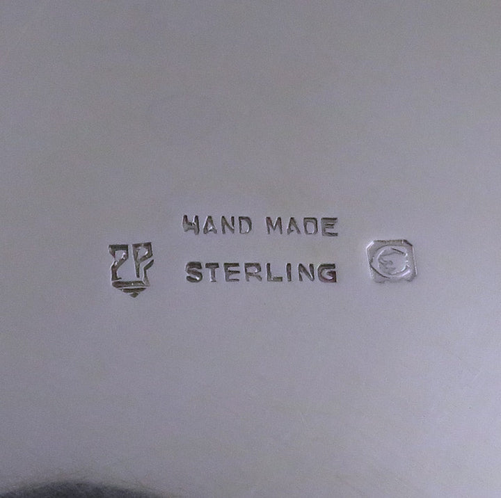 Poul Petersen Silver Comport