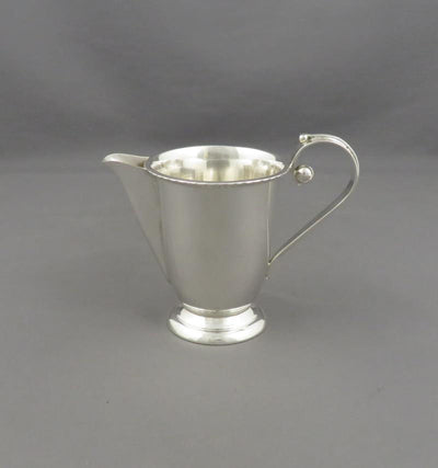 Poul Petersen Sterling Silver Cream and Sugar