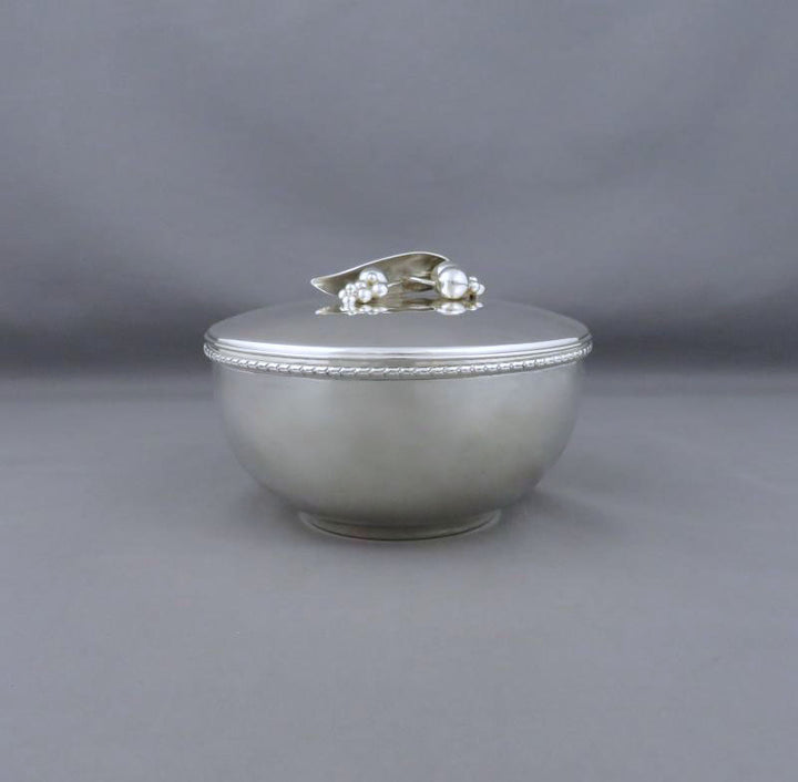 Poul Petersen Silver Dresser Box - JH Tee Antiques