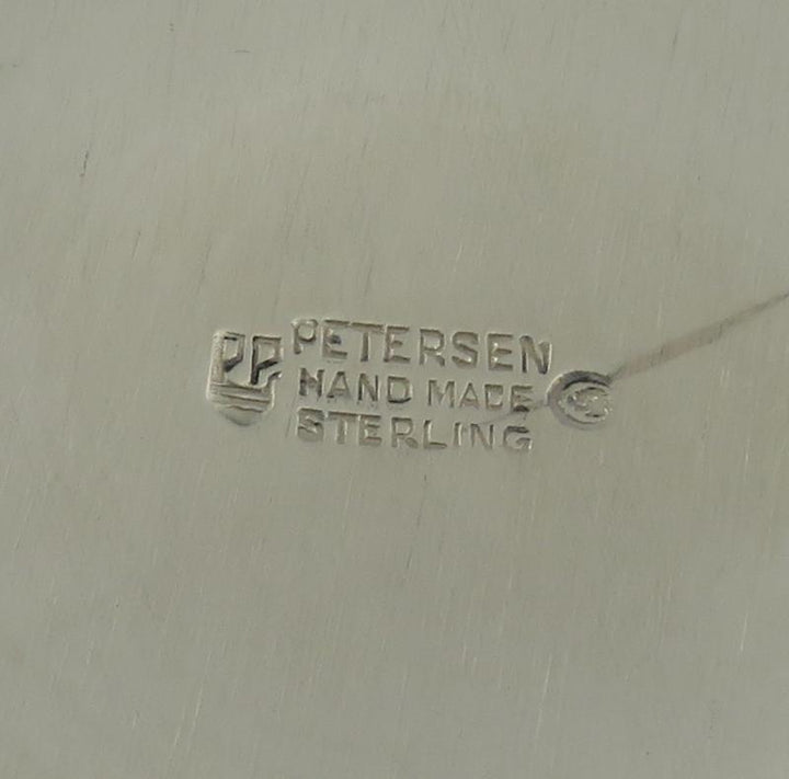 Poul Petersen Silver Dresser Box - JH Tee Antiques